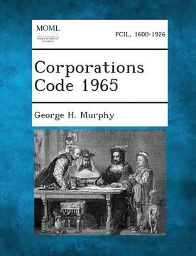 portada Corporations Code 1965 (en Inglés)