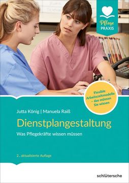 portada Dienstplangestaltung (en Alemán)