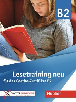 portada Goethe Zertif b2 Lesetraining neu b2 (en Alemán)