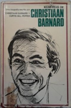 portada Memorias de Christiaan Barnard
