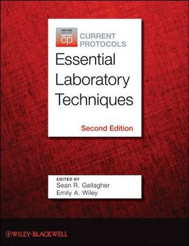 portada Current Protocols Essential Laboratory Techniques (en Inglés)