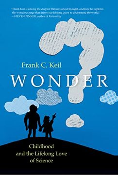 portada Wonder: Childhood and the Lifelong Love of Science (en Inglés)