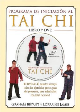 portada Programa de Iniciacion al tai chi - Libro y dvd (in Spanish)