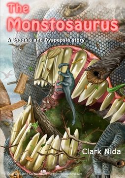 portada The Monstosaurus (en Inglés)