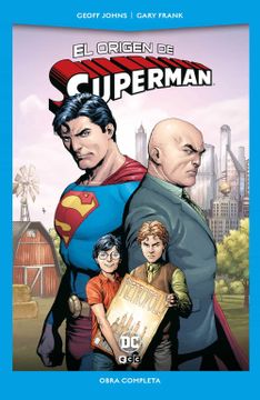 portada Superman: El Origen de Superman (dc Pocket)