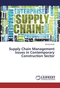portada Supply Chain Management Issues in Contemporary Construction Sector