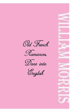 portada Old French Romances (in English)