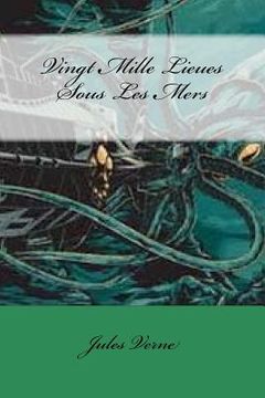 portada Vingt Mille Lieues Sous Les Mers (in French)