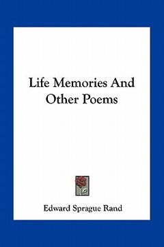 portada life memories and other poems (in English)