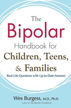 portada Bipolar Handbook for Children, Teens and Families: Real-Life Questions With Up-To-Date Answers (en Inglés)