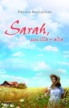 portada Sarah, Sencilla y Alta (in Spanish)