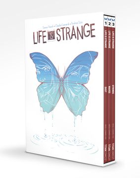 portada Life is Strange: 1-3 Boxed set (Graphic Novel) 