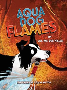 portada Aqua dog Flames (en Inglés)