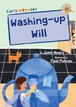 portada Washing-Up Will: (Gold Early Reader) (Maverick Early Readers Gold) (en Inglés)