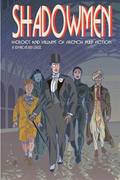portada Shadowmen (en Inglés)