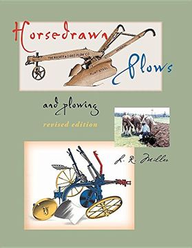 portada Horsedrawn Plows & Plowing: Revised Edition (en Inglés)
