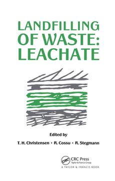 portada Landfilling of Waste: Leachate (en Inglés)
