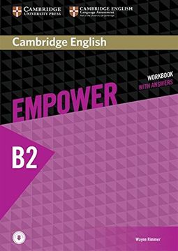 portada Cambridge English Empower Upper Intermediate Workbook With Answers With Downloadable Audio (en Inglés)