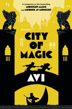 portada City of Magic: (Midnight Magic #3) (in English)