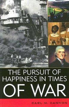 portada the pursuit of happiness in times of war (en Inglés)