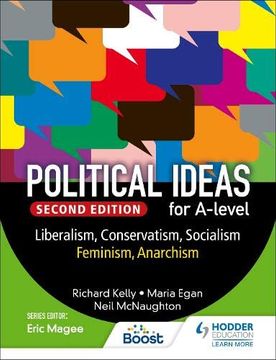 portada Political Ideas for a Level. Liberalism, Socialism, Conservatism, Feminism, Anarchism