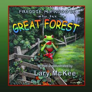 portada Freddie McFroggie into the Great Forest (en Inglés)
