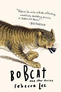 portada bobcat and other stories (en Inglés)
