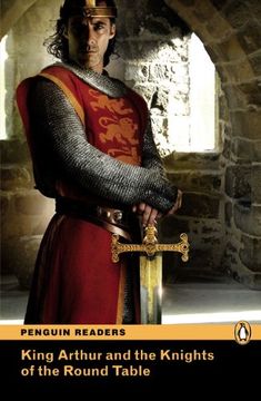 portada King Arthur and the Knights of the Round Table, Level 2, Penguin Readers (Penguin Readers, Level 2) 