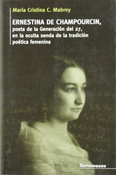 portada Ernestina de Champourcin, Poeta de la Generación del 27,