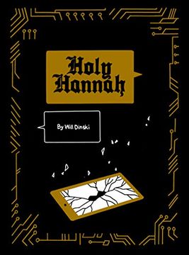 portada Holy Hannah (en Inglés)