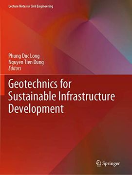 portada Geotechnics for Sustainable Infrastructure Development (en Inglés)