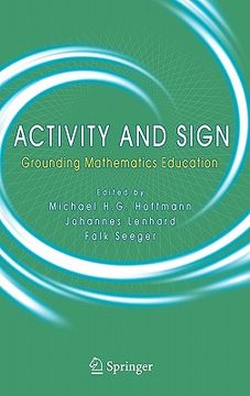 portada activity and sign: grounding mathematics education (en Inglés)