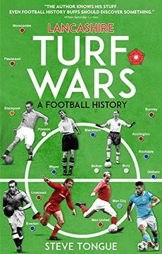 portada Lancashire Turf Wars: A Football History (en Inglés)