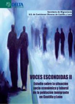portada voces escondidas ii: estudio sobre la situacion socio economica y laboral de la poblacion en castilla y