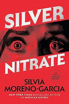 portada Silver Nitrate (Random House Large Print) (in English)