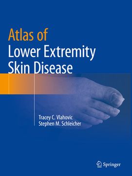 portada Atlas of Lower Extremity Skin Disease (en Inglés)