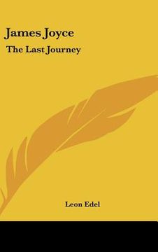 portada james joyce: the last journey (en Inglés)