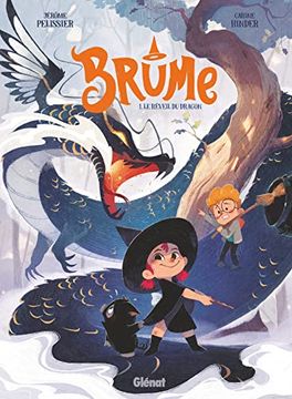 portada Brume - Tome 01: Le Réveil du Dragon (en Francés)
