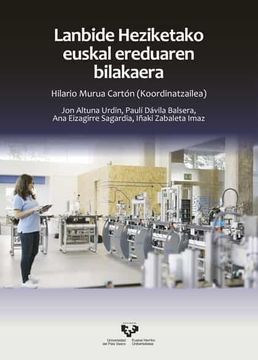 portada Lanbide Heziketako Euskal Ereduaren Bilakaera (en Euskera)