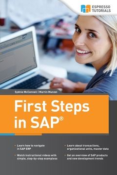 portada First Steps in SAP: second, extended edition (en Inglés)