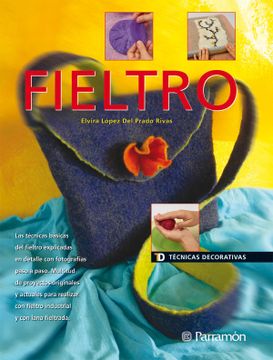 portada Tecnicas Decorativas Fieltro (in Spanish)