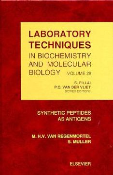 portada Synthetic Peptides as Antigens: Volume 28 (en Inglés)