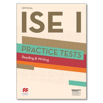portada Ise i Practice Tests (in English)