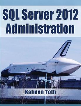 portada SQL Server 2012 Administration (en Inglés)