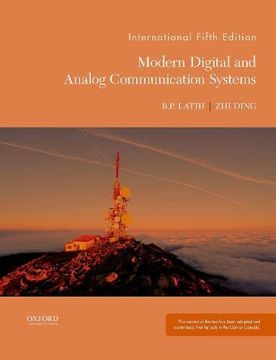 portada Modern Digital and Analog Communication (The Oxford Series in Electrical and Computer Engineering) (en Inglés)