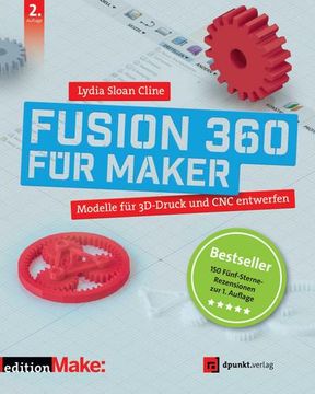 portada Fusion 360 für Maker (in German)