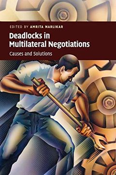 portada Deadlocks in Multilateral Negotiations Paperback (en Inglés)