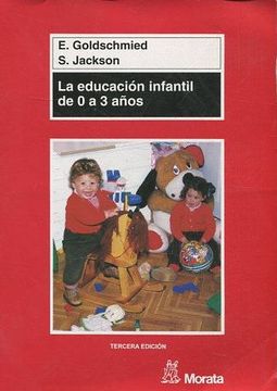 portada LA EDUCACION INFANTIL DE 0 A 3 AÑOS.