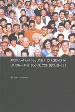 portada population decline and ageing in japan: the social consequences (in English)