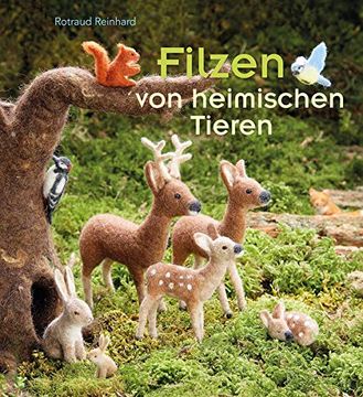 portada Filzen von Heimischen Tieren (en Alemán)